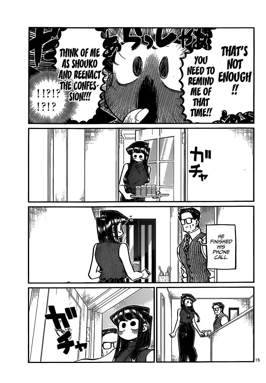 Komi-san wa Komyushou Desu Chapter 373 15